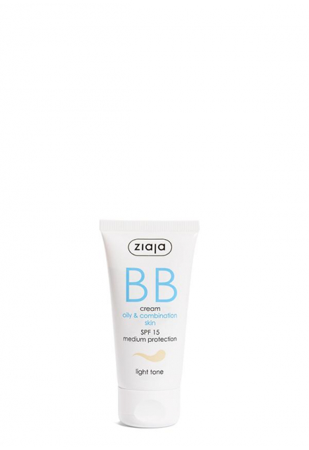 BB Creme für fettige Haut und Mischhaut - hell