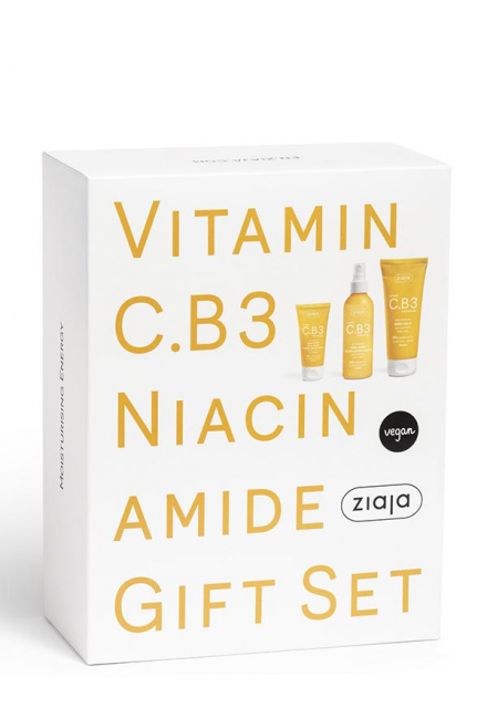 vitamin c.b3 niacinamid geschenkset