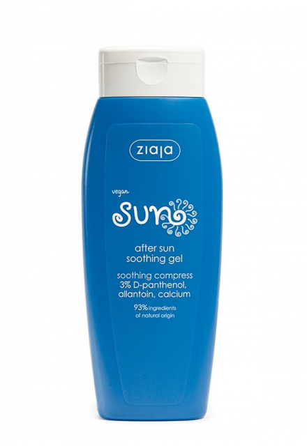 Beruhigendes After Sun Gel