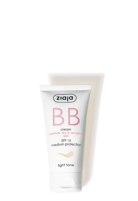 BB Creme für normale, trockene und empfindliche Haut - hell