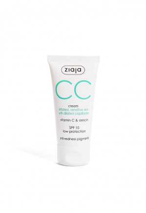 CC-Creme für gereizte LSF10