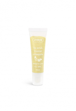 Tropische Ananas – Zucker-Lippenpeeling