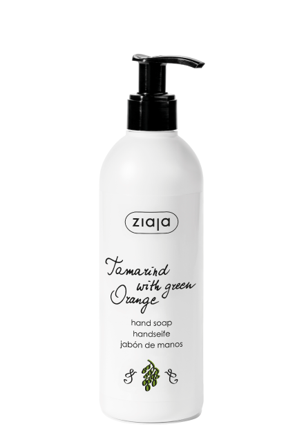 Handseife - Tamarinde mit grüner Orange