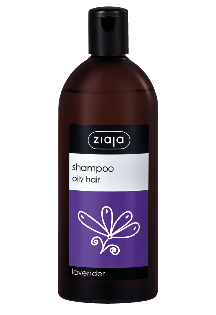 Shampoo mit Lavendelextrakt für fettiges Haar