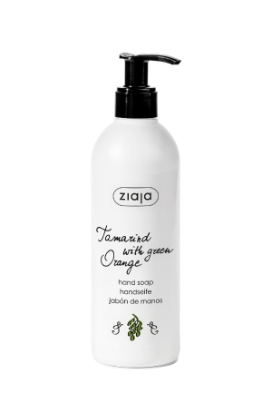 Handseife - Tamarinde mit grüner Orange