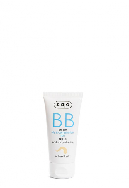 BB Creme für fettige Haut und Mischhaut - natürliche Tönung