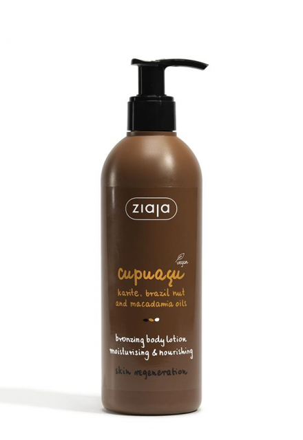 Bräunende Bodylotion