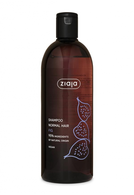 Shampoo mit Feigenextrakt für normales Haar