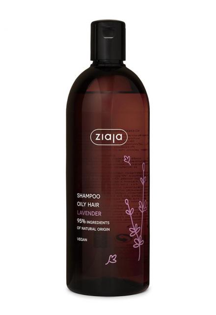Shampoo mit Lavendelextrakt für fettiges Haar