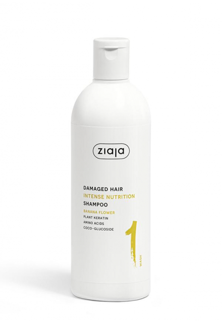 Bananenblüte Shampoo