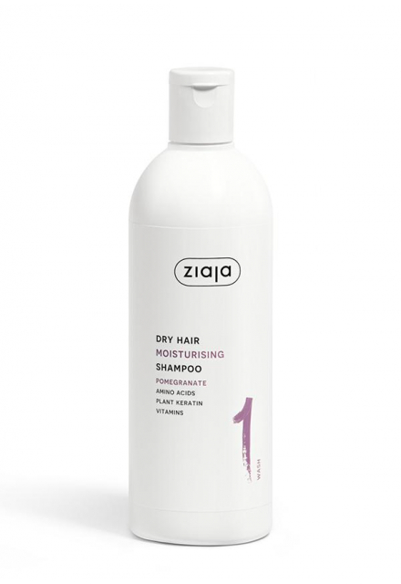 Granatapfelfrucht Haarshampoo
