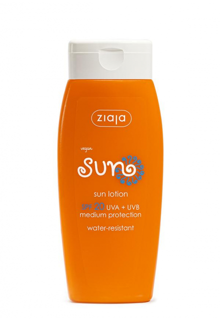 Wasserfeste Sonnenlotion LSF20