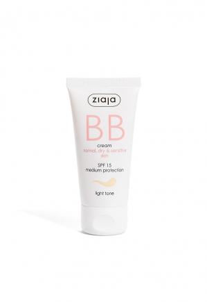 BB Creme für normale, trockene und empfindliche Haut - hell
