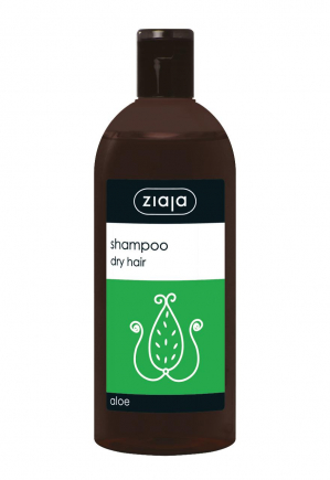 Shampoo mit Aloeextrakt für trockenes Haar