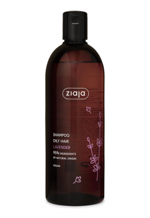 Shampoo mit Lavendelextrakt für fettiges Haar
