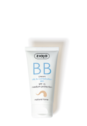 BB Creme für fettige Haut und Mischhaut - hell