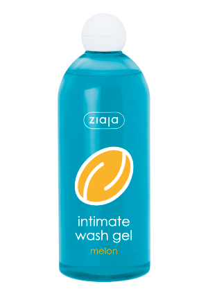 Intimpflege-Gel mit dem Duft von Melonen